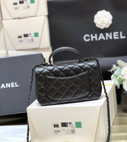 Chanel 20C AS1160 mini top handle flap