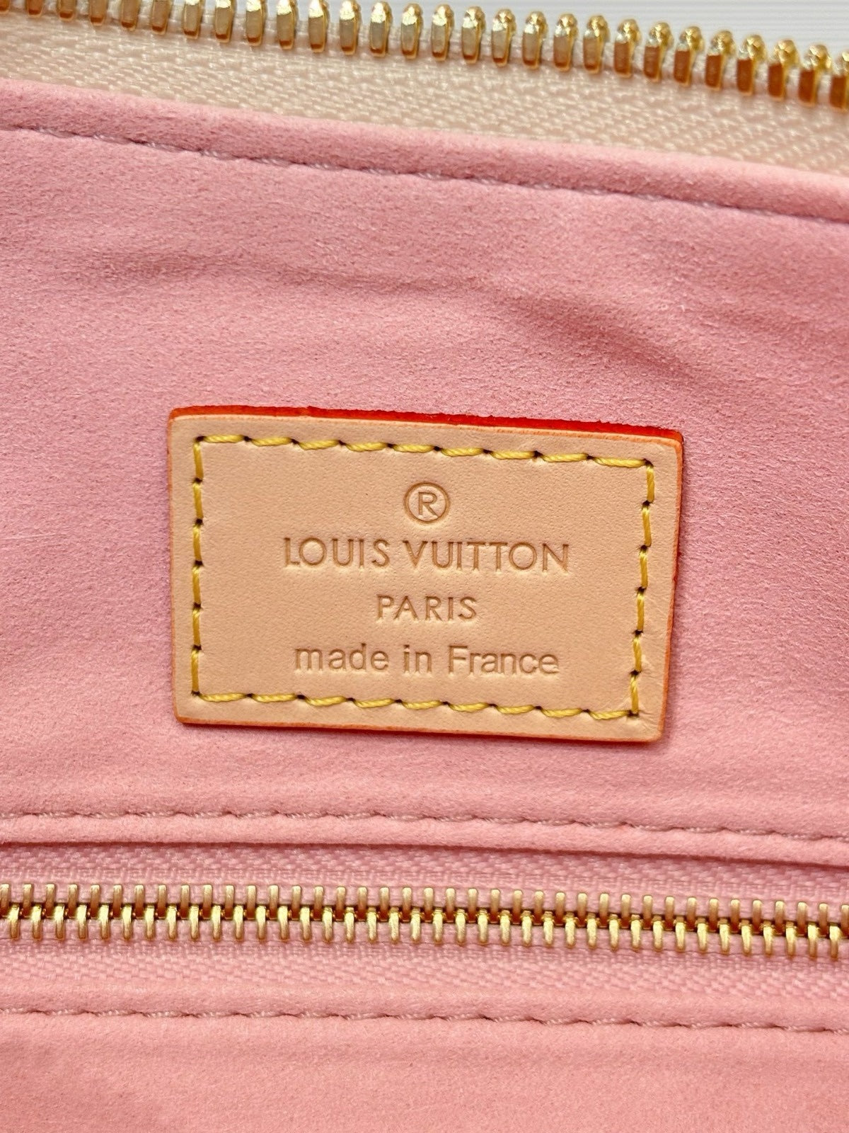 Louis Vuitton Damier Azur Slouchy MM