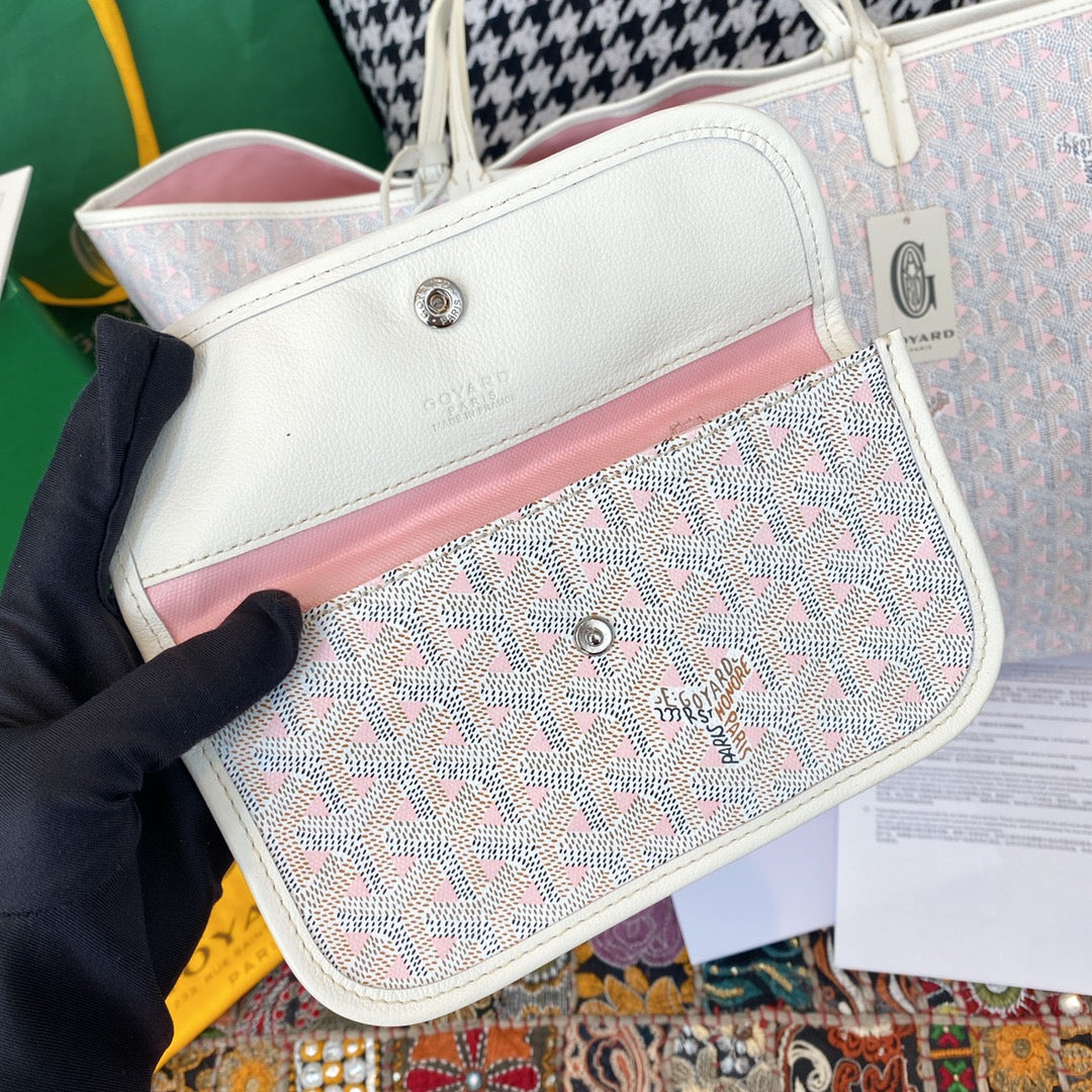 Goyard limited edition Saint Louis Claire-Voie GM Bag /Tote