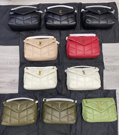 Saint Laurent Loulou Small Quilted Puffer Bag ‘All Colour Available’