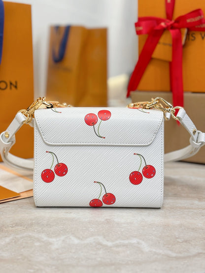 Louis Vuitton x Takashi Murakami Cherry Twist PM