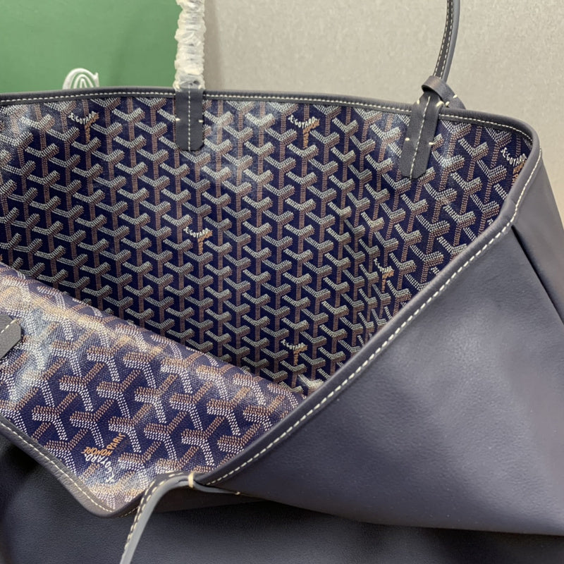 Goyard Navy Blue Anjou GM Tote bag