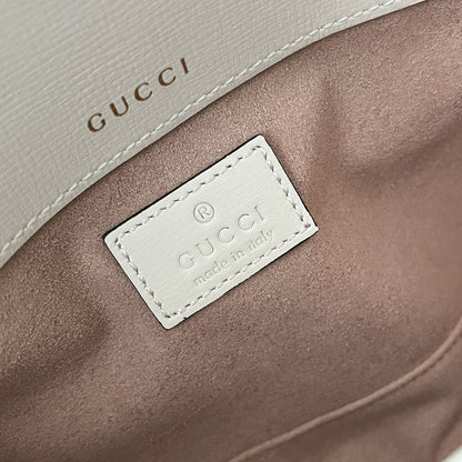 Gucci Horsebit 1955 crystals small shoulder bag