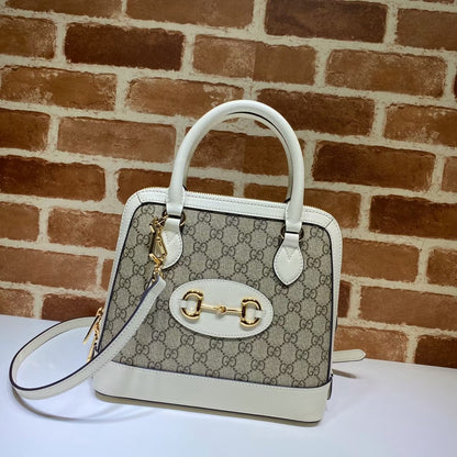 Gucci Horsebit 1955 small top handle bag
