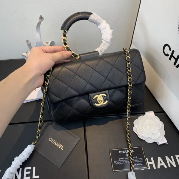 Chanel Classy Handbag – Black