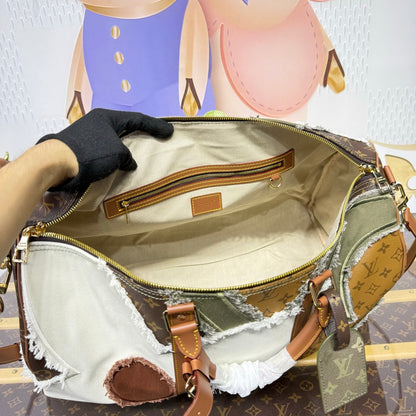 LV Keepall Bandoulière 50 Autres Toiles Monogram