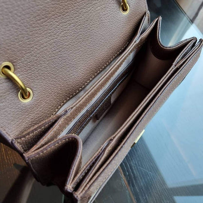 Gucci Queen Margaret Leather Handbag