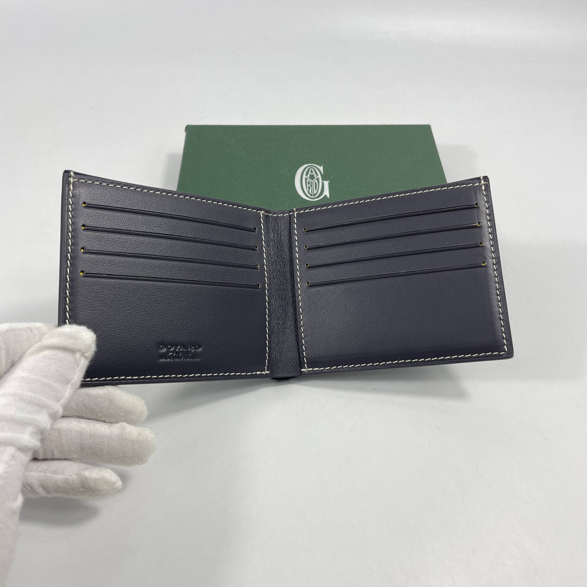 Goyard Gray Men Wallet