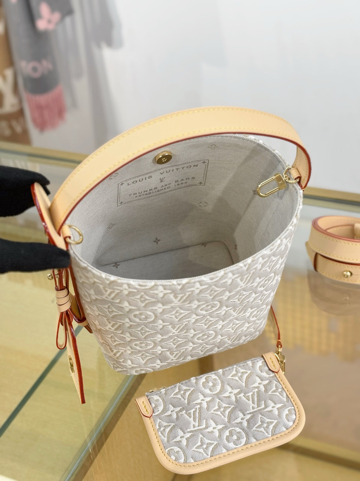 Louis Vuitton All In BB handbag