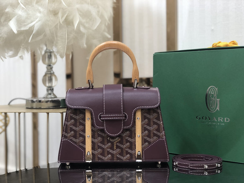 Goyard Saigon PM Handle Bag