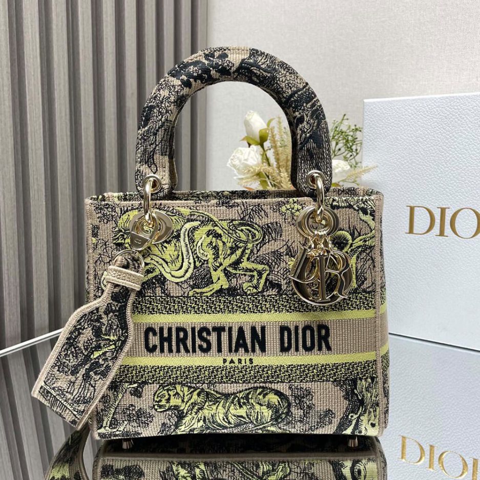 Dior Medium Dioriviera Lady D-Lite Bag