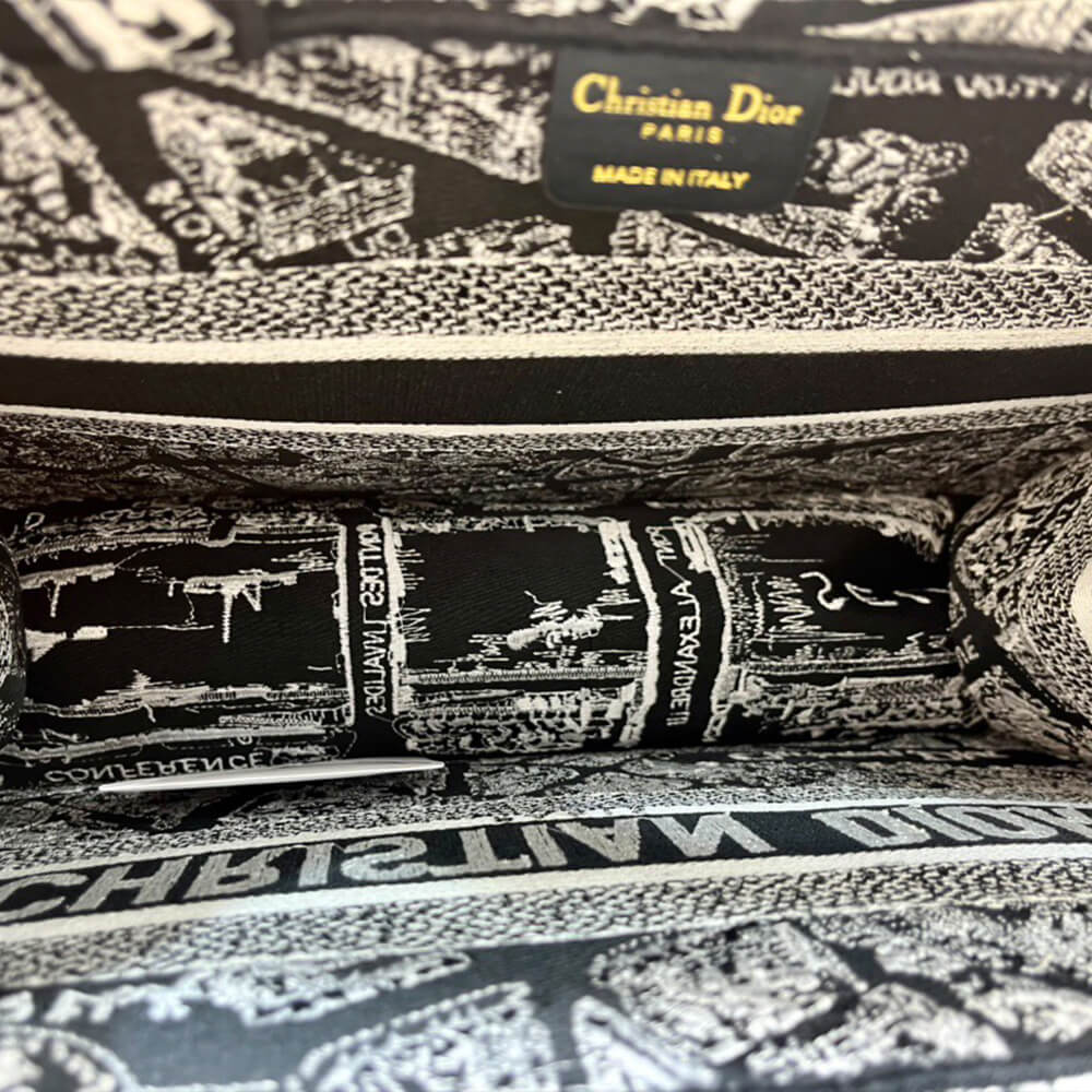 DIOR Medium Book Tote
