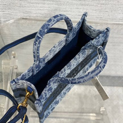 Dior Mini Dior Book Tote