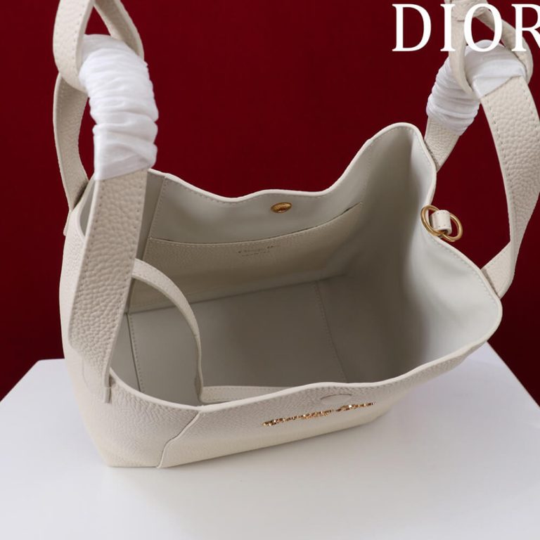Dior Medium Signature Bucket Bag