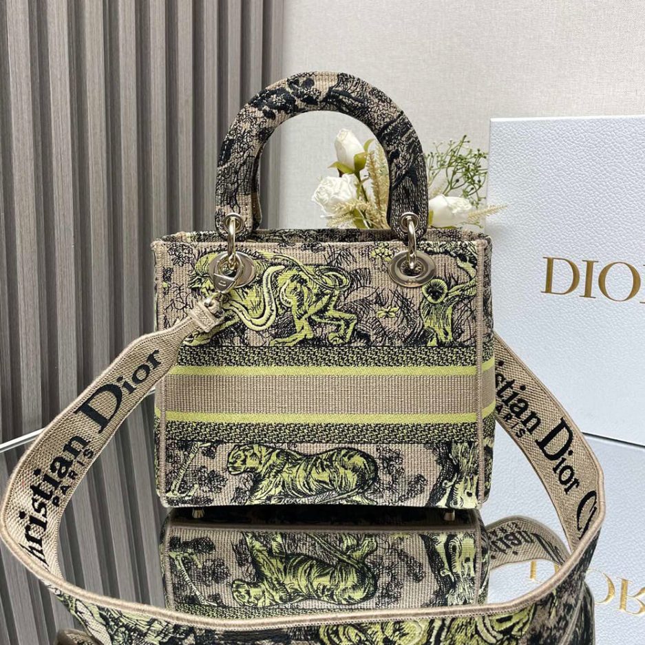 Dior Medium Dioriviera Lady D-Lite Bag