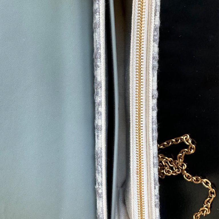 Dior Medium Saddle Pouch with Chain