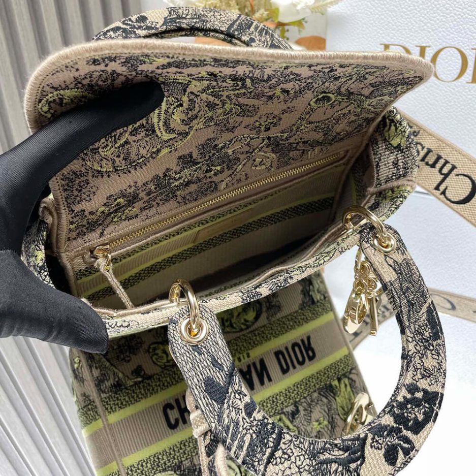 Dior Medium Dioriviera Lady D-Lite Bag