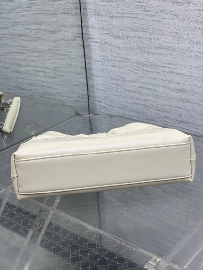 Dior Bow Bag Small Latte Lambskin