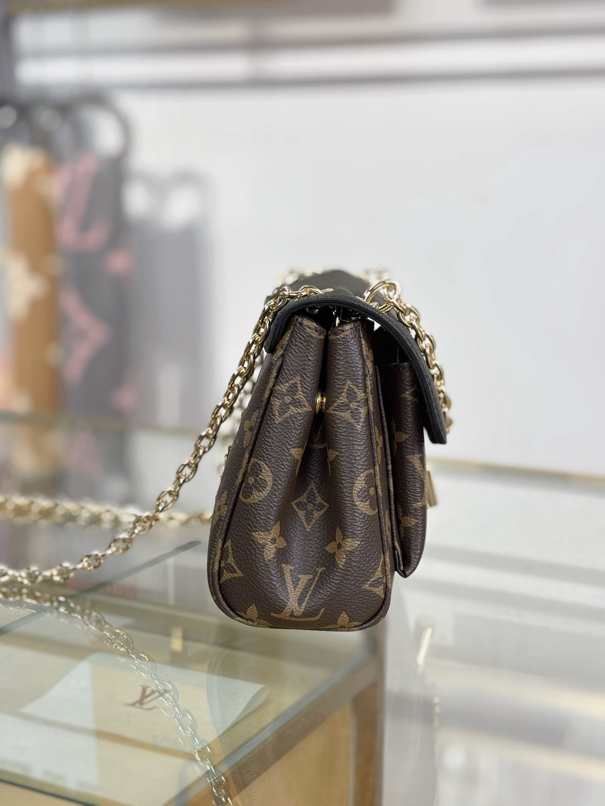 Louis Vuitton Saint Germain BB bag in Monogram canvas