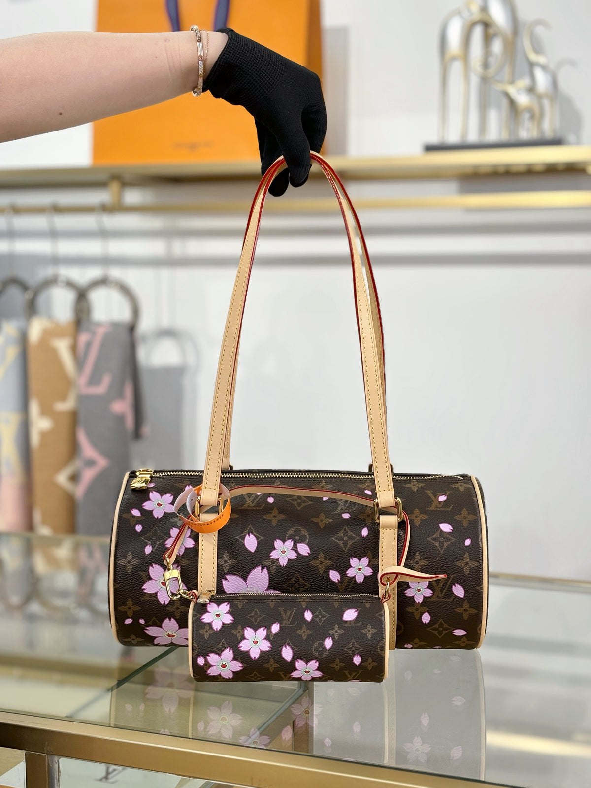 LV x TM Papillon Monogram Canvas