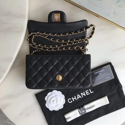 Chanel Flap Designer Bag – Black