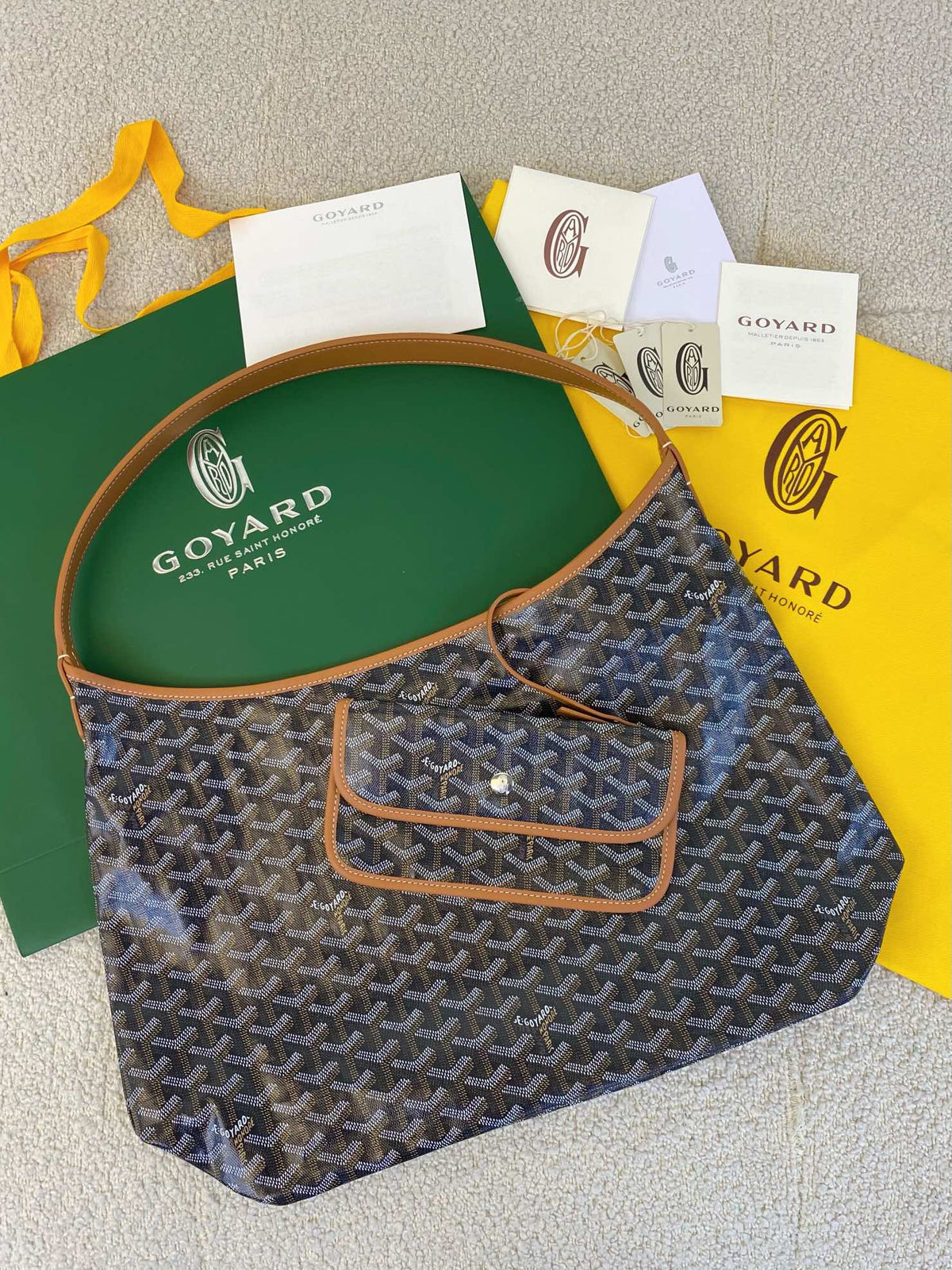 GOYARD BOHEME HOBO