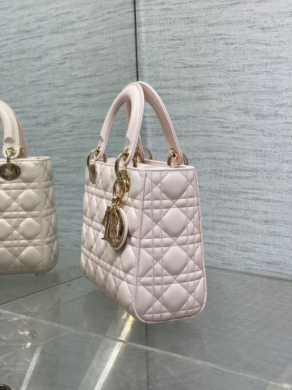 Dior Saddle small Pink colour