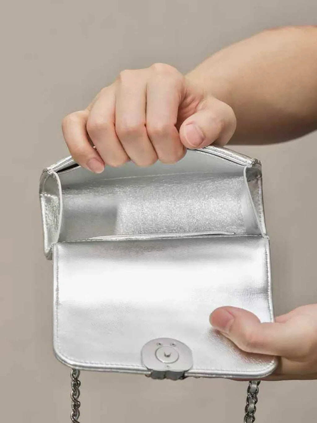 Chanel Mini Genuine Leather