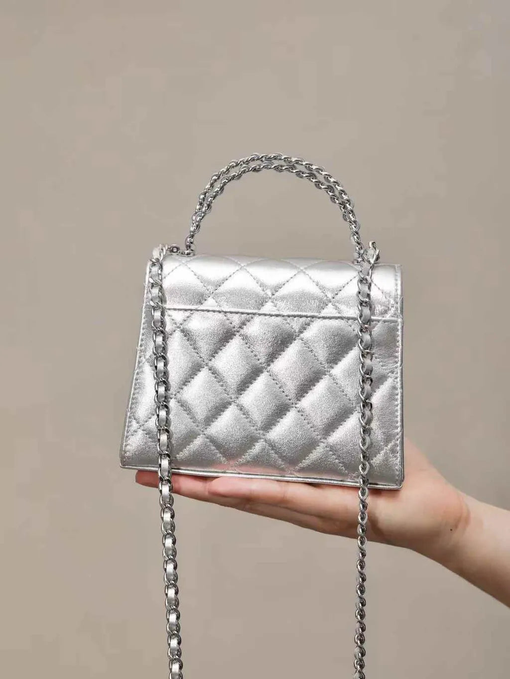 Chanel Mini Genuine Leather