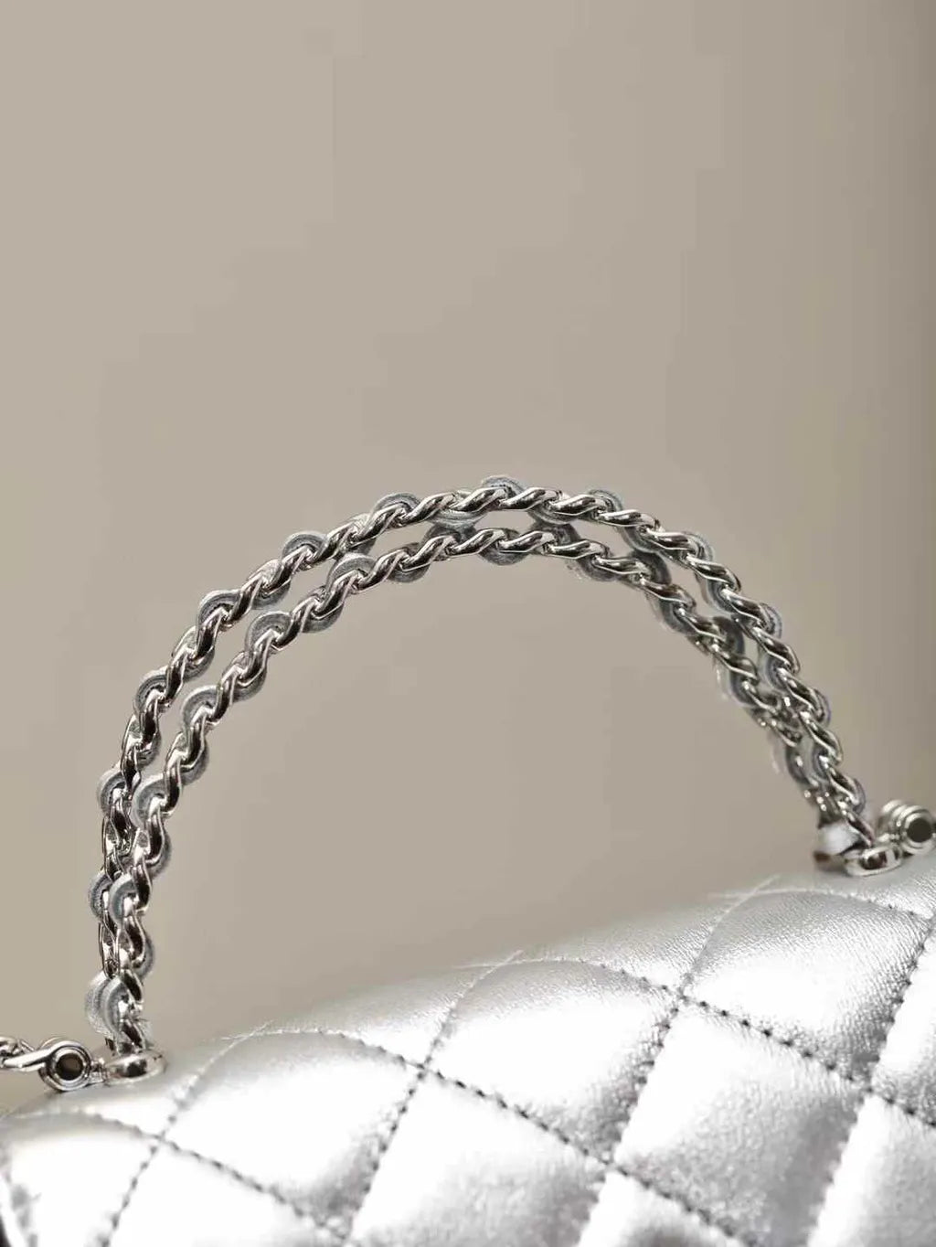 Chanel Mini Genuine Leather