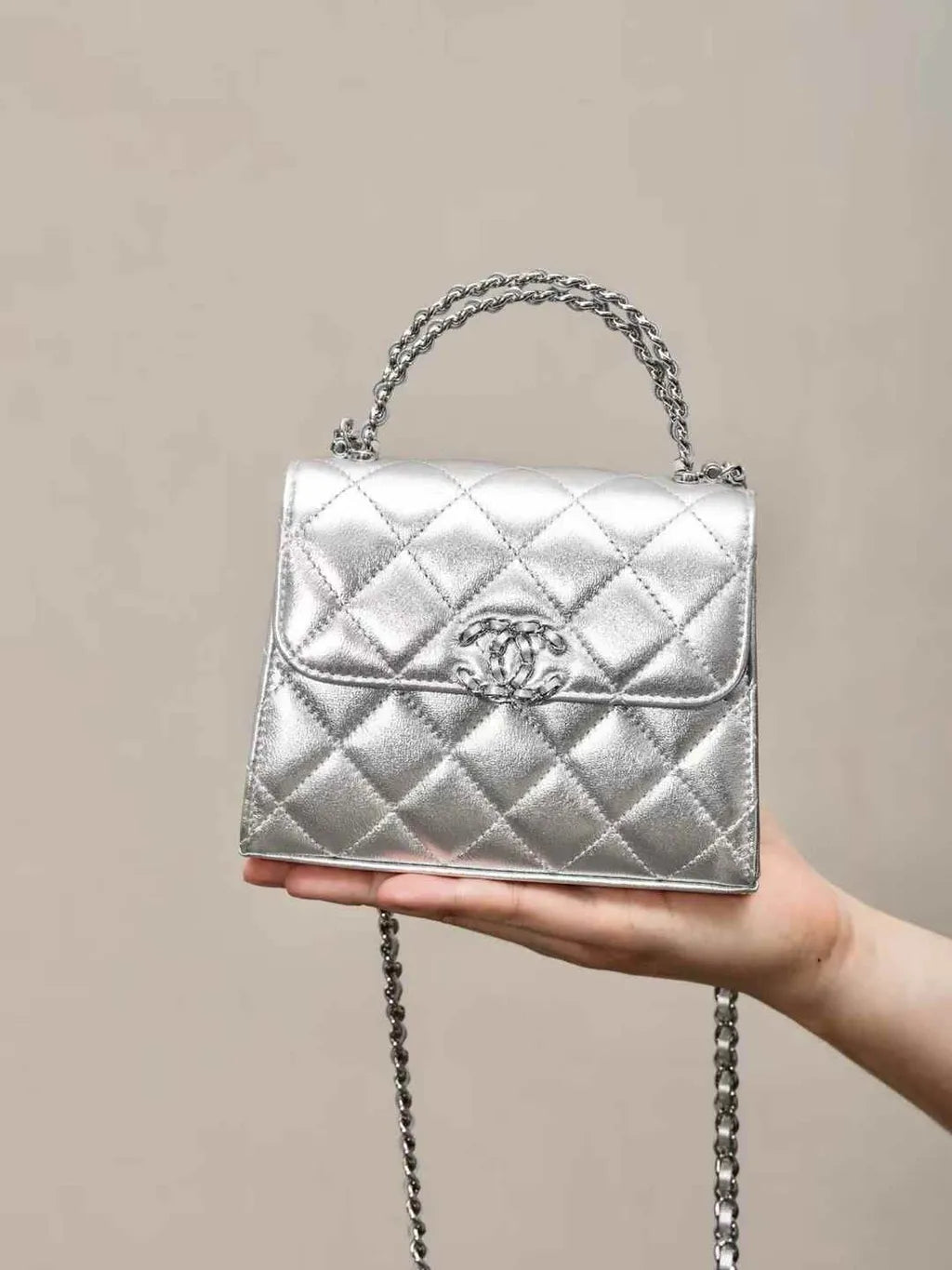 Chanel Mini Genuine Leather