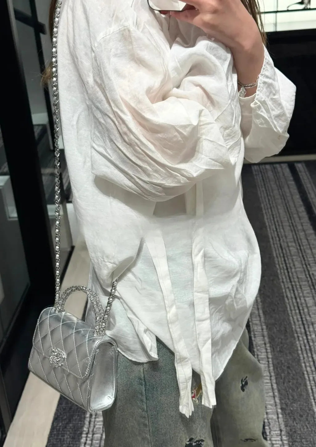 Chanel Mini Genuine Leather