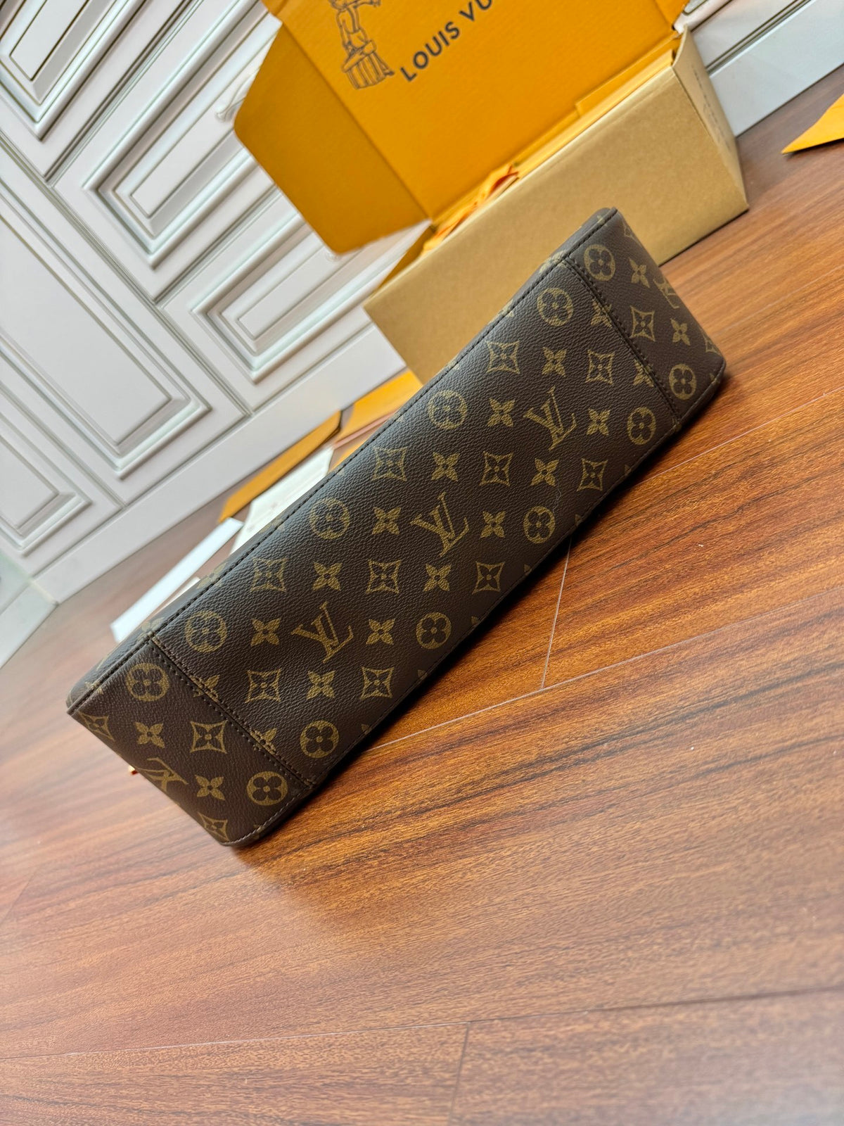 Louis Vuitton Slouchy MM Monogram Canvas Bag