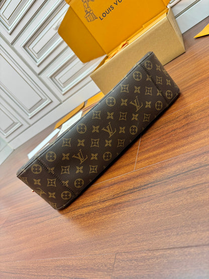 Louis Vuitton Slouchy MM Monogram Canvas Bag