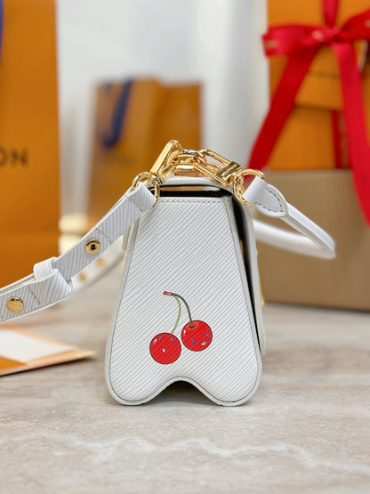 Louis Vuitton x Takashi Murakami Cherry Twist PM