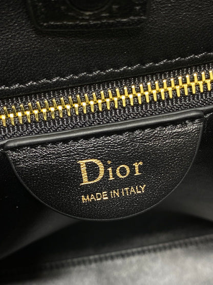 Dior Trianon bag in Black Gold Hardware