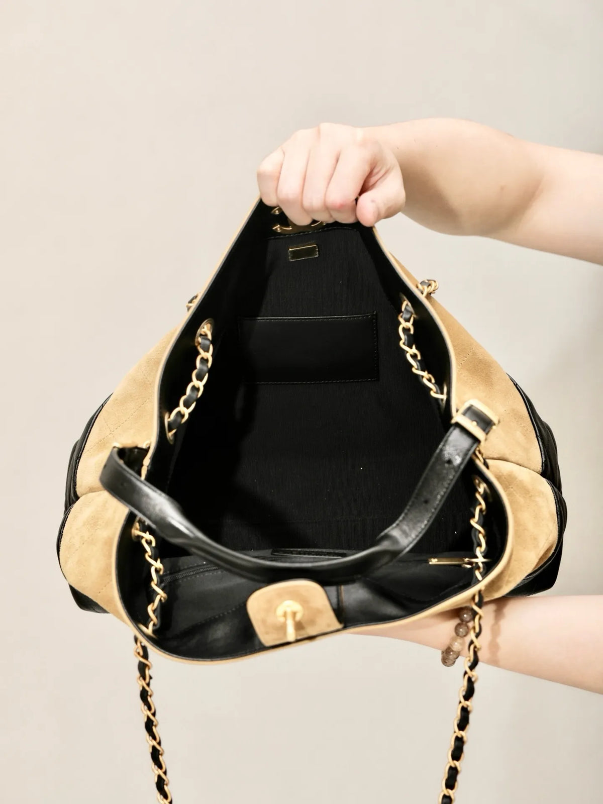 Chanel Small Shopping Bag from the 2024/25 Métiers d’Art collection