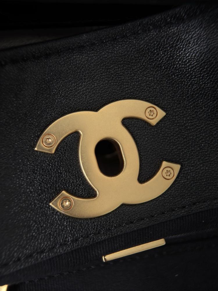 Chanel Suede Calfskin Small Hobo Bag