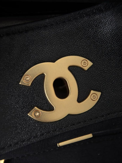 Chanel Suede Calfskin Small Hobo Bag
