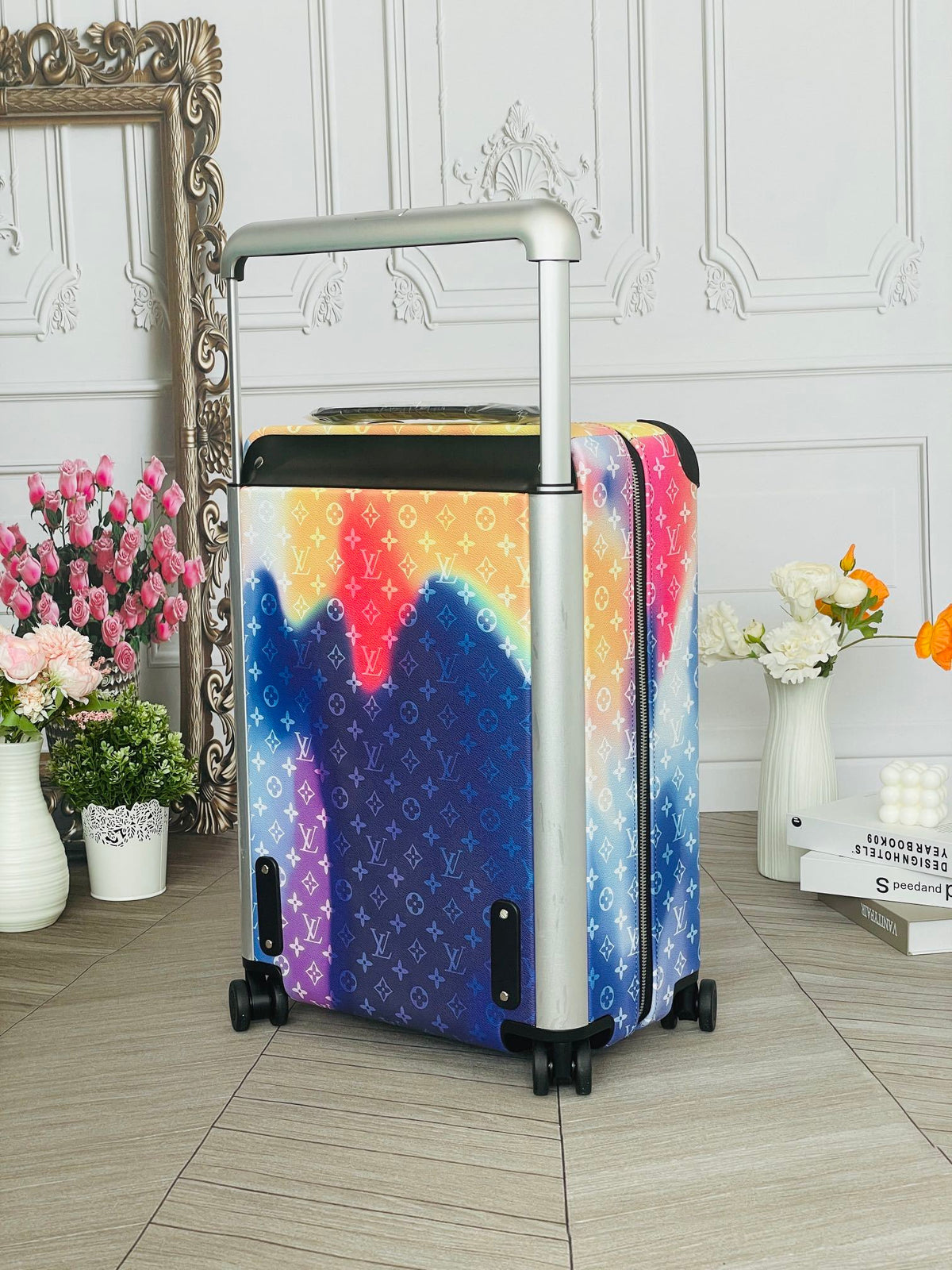 Louis Vuitton Horizon 55 Multicolor Monogram Sunset canvas