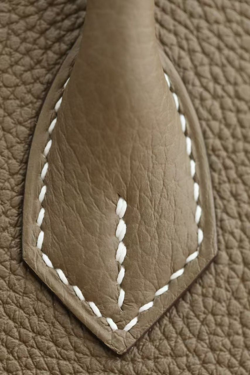 HN 30 ETOUPE EPSOM SELLIER GOLD HARDWARE