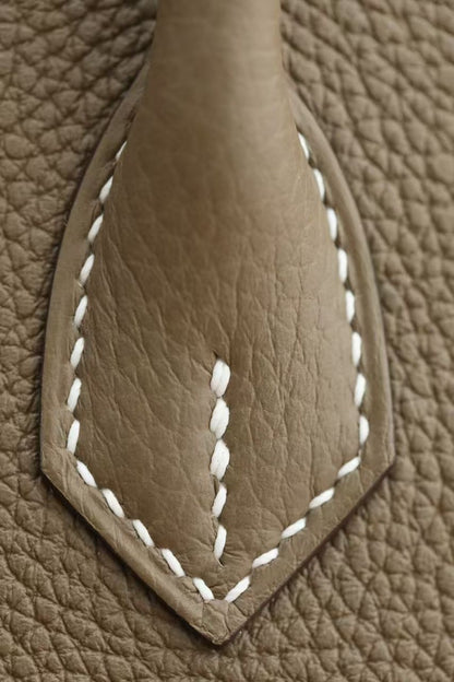 HN 30 ETOUPE EPSOM SELLIER GOLD HARDWARE