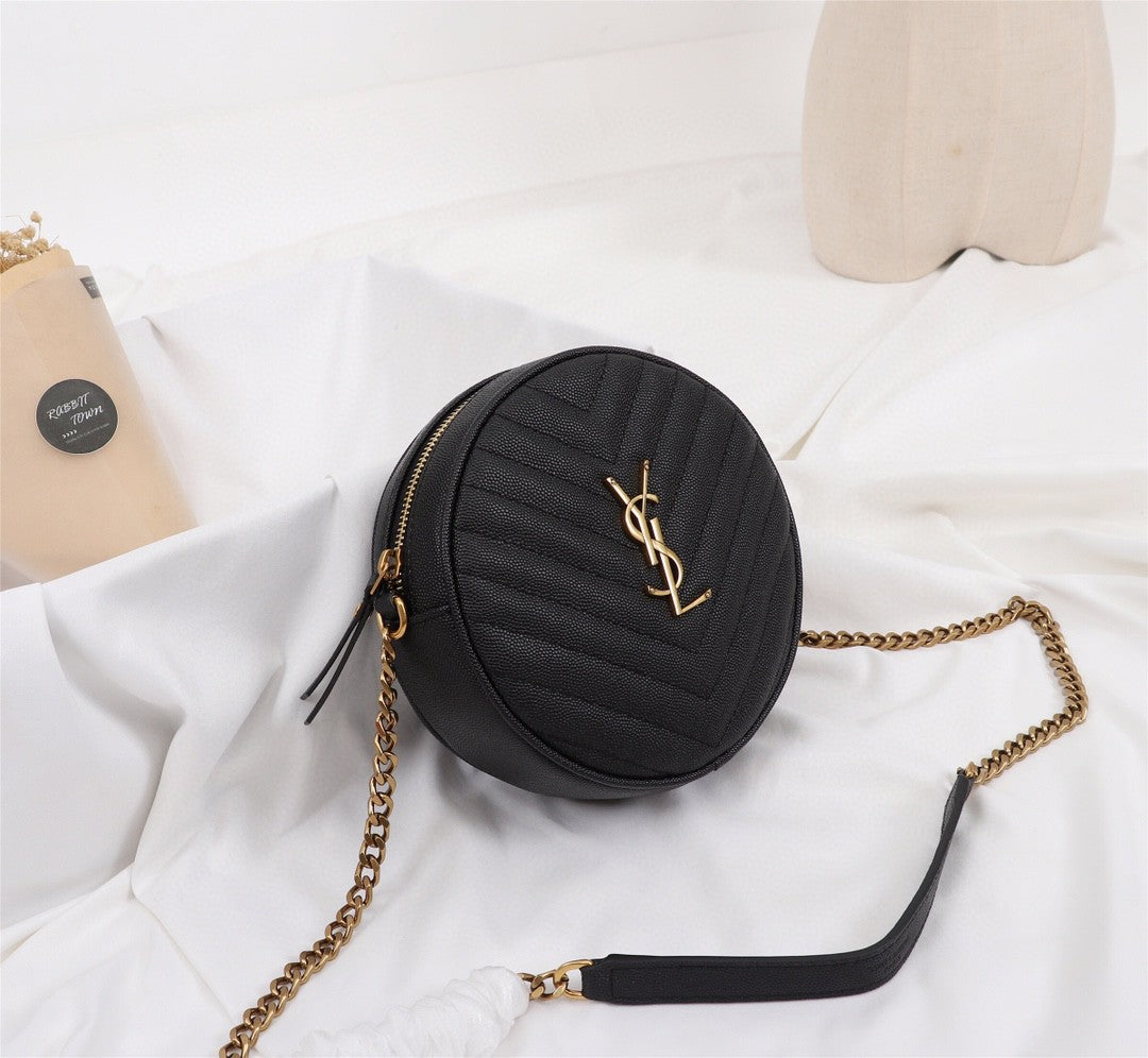 YSL Round Bag