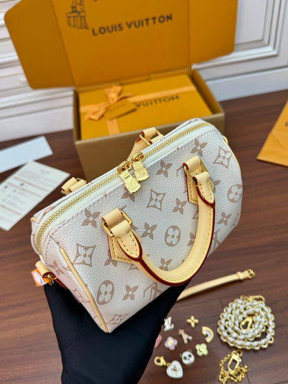 Louis Vuitton Speedy Bandoulière 20 handbag (M24474)