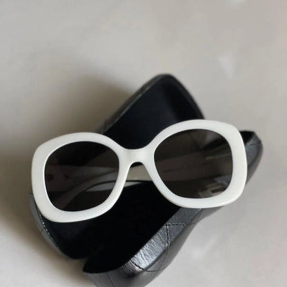 Chanel Rectangle Sunglasses for Womens & Men Luxury Style
