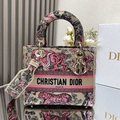 DIOR Medium Dioriviera Lady D-Lite Bag