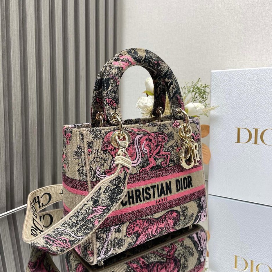 DIOR Medium Dioriviera Lady D-Lite Bag