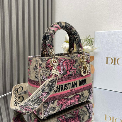 DIOR Medium Dioriviera Lady D-Lite Bag