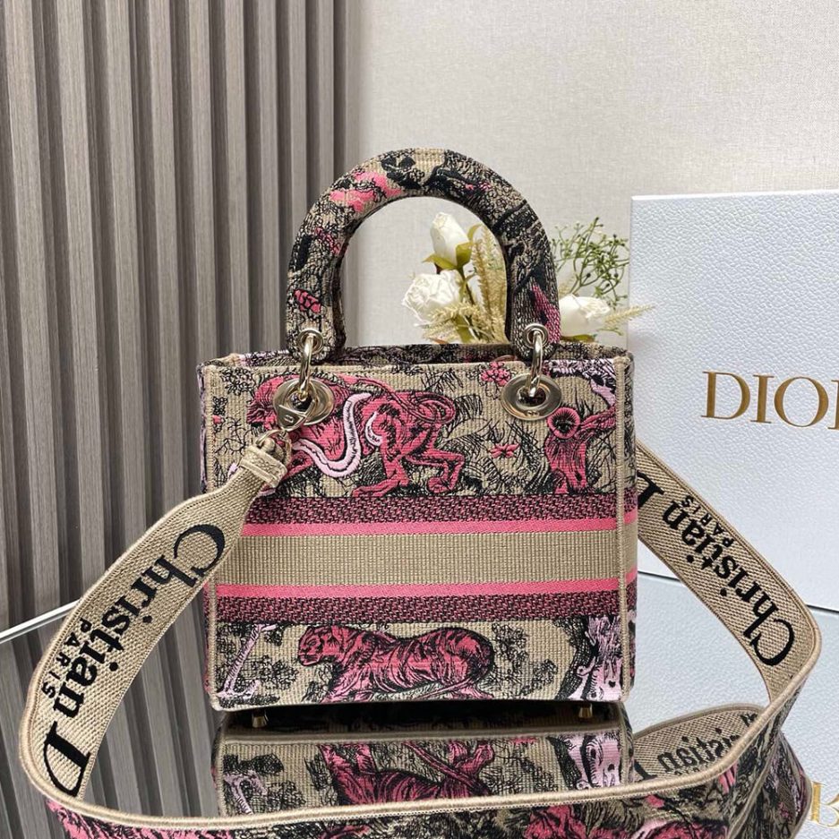 DIOR Medium Dioriviera Lady D-Lite Bag
