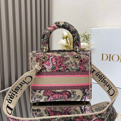 DIOR Medium Dioriviera Lady D-Lite Bag